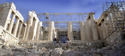 Ateny zabytki i muzea
